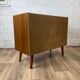 Vintage scandinavian teak enfilade, 60s