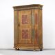 Painted Folk Art Bridal Cupboard 1764
