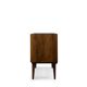 Danish buffet in rosewood, model no. 18, made in Oman by Jun Mobelfabrik, 1960s.
