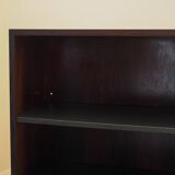 Mahogany bookcase, Danish design, 1970s, manufactured by Omann Jun