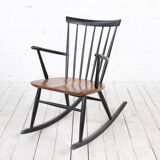 Chaise à bascule par Roland Rainer pour Hagafors