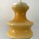 Vintage opaline pendant lamp 60s