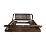 Vintage bamboo /rattan bed