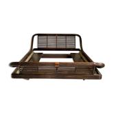 Vintage bamboo /rattan bed