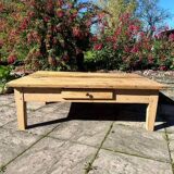 Wooden living room table
