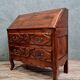 Commode bureau style Louis XV en noyer massif circa 1880