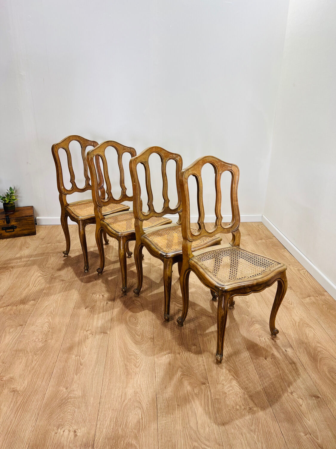 Cane chairs
