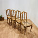 Chaises cannées