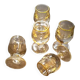 Old brandy glasses