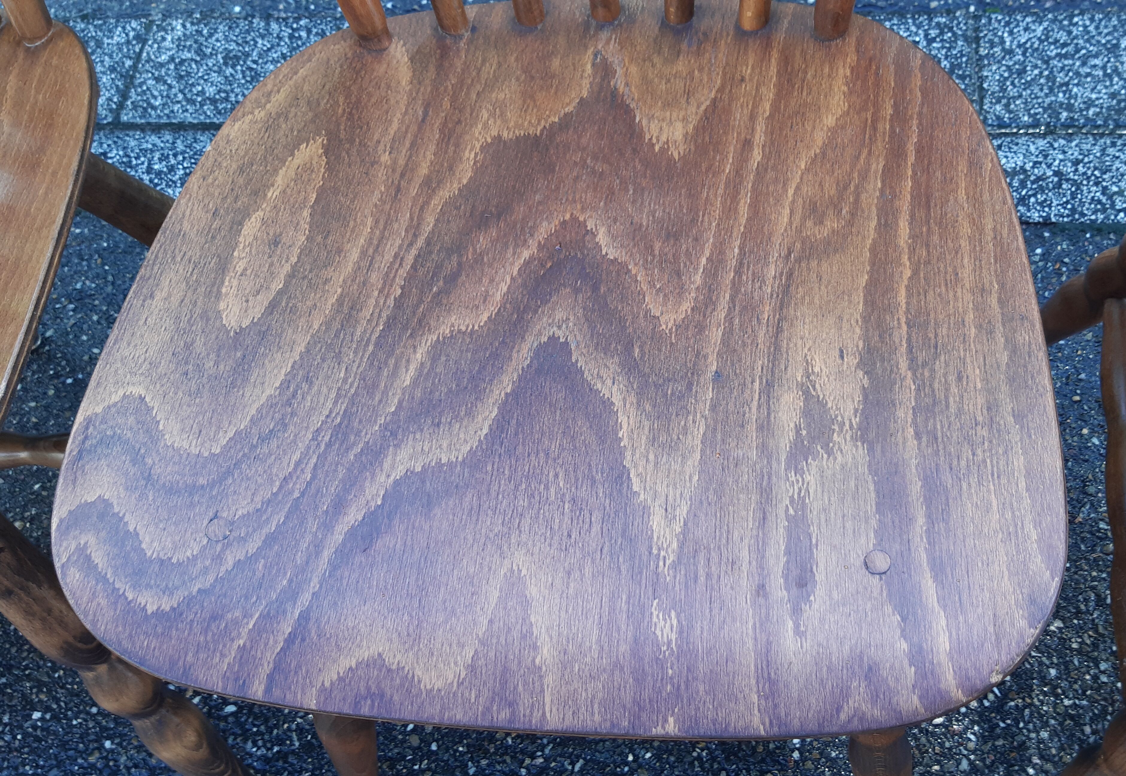 Set of 6 Baumann Florida chairs