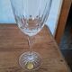 6 verres à vin en cristal de Lorraine neufs