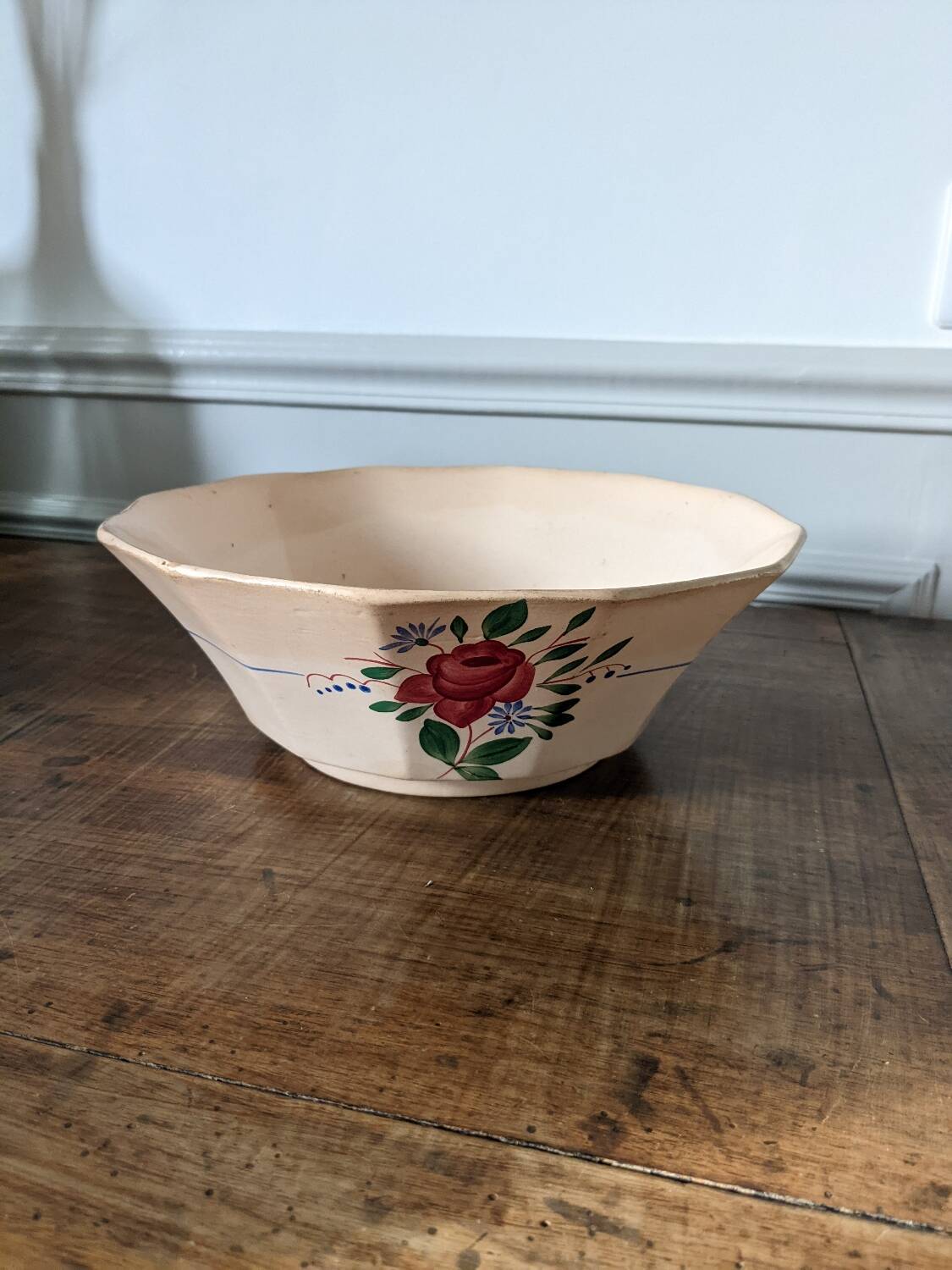 Salad bowl Digoin Sarreguemines