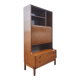 Scandinavian teak bookshelf furniture