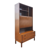 Scandinavian teak bookshelf furniture
