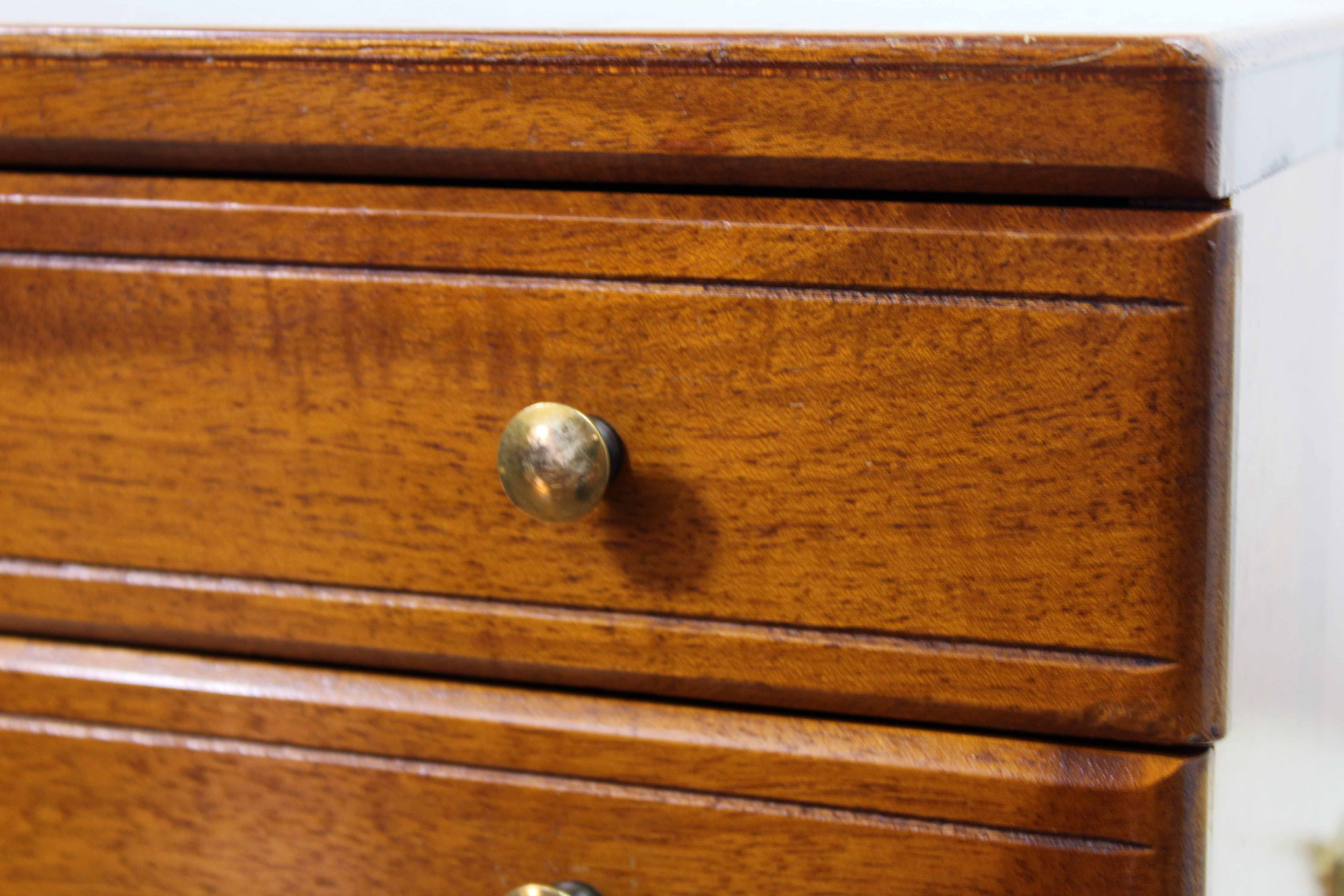 Storage box with drawers