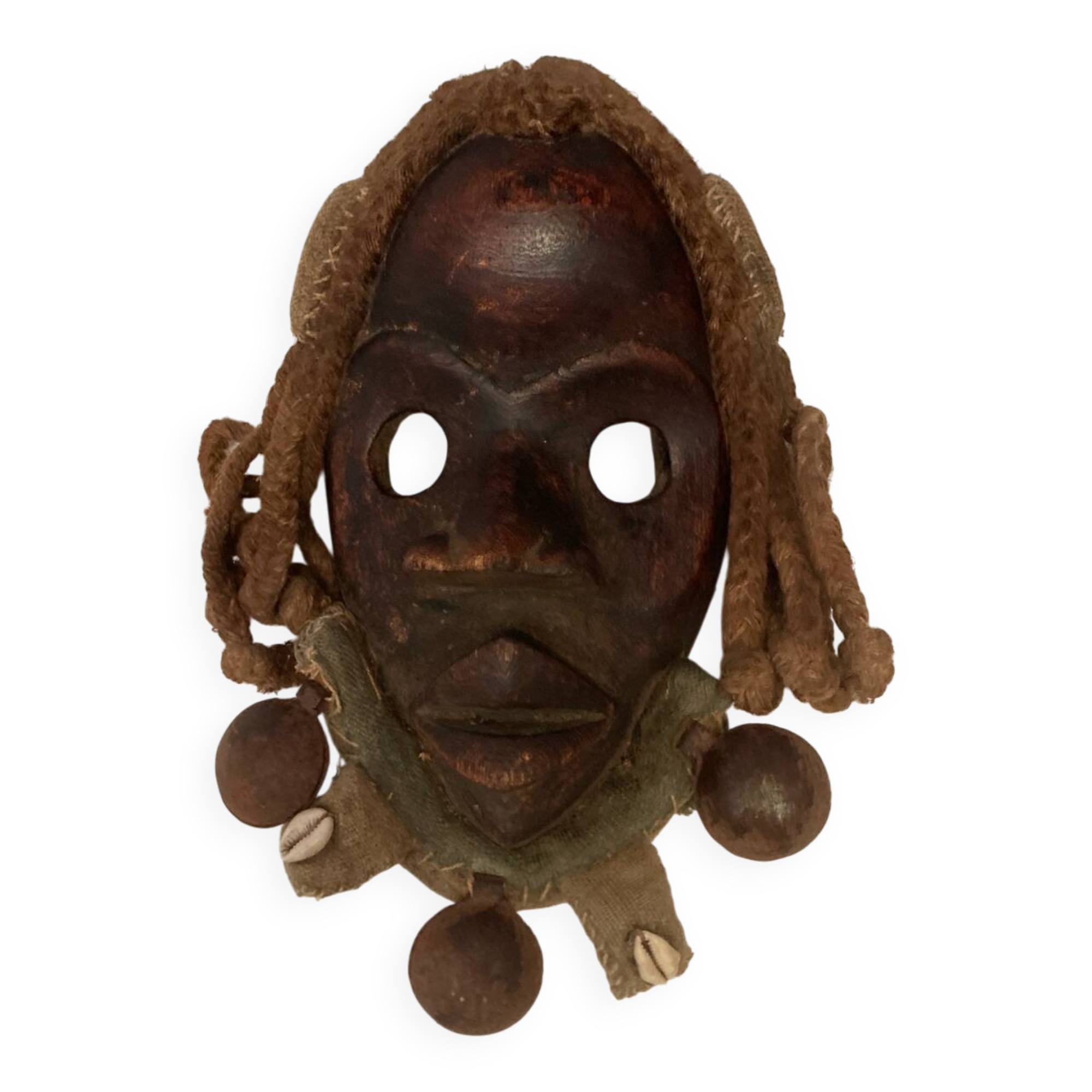 African tribal mask of the Dan people