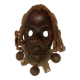 African tribal mask of the Dan people