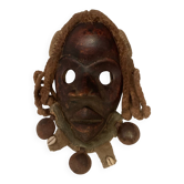 African tribal mask of the Dan people