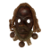 African tribal mask of the Dan people