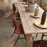 Old farmhouse table