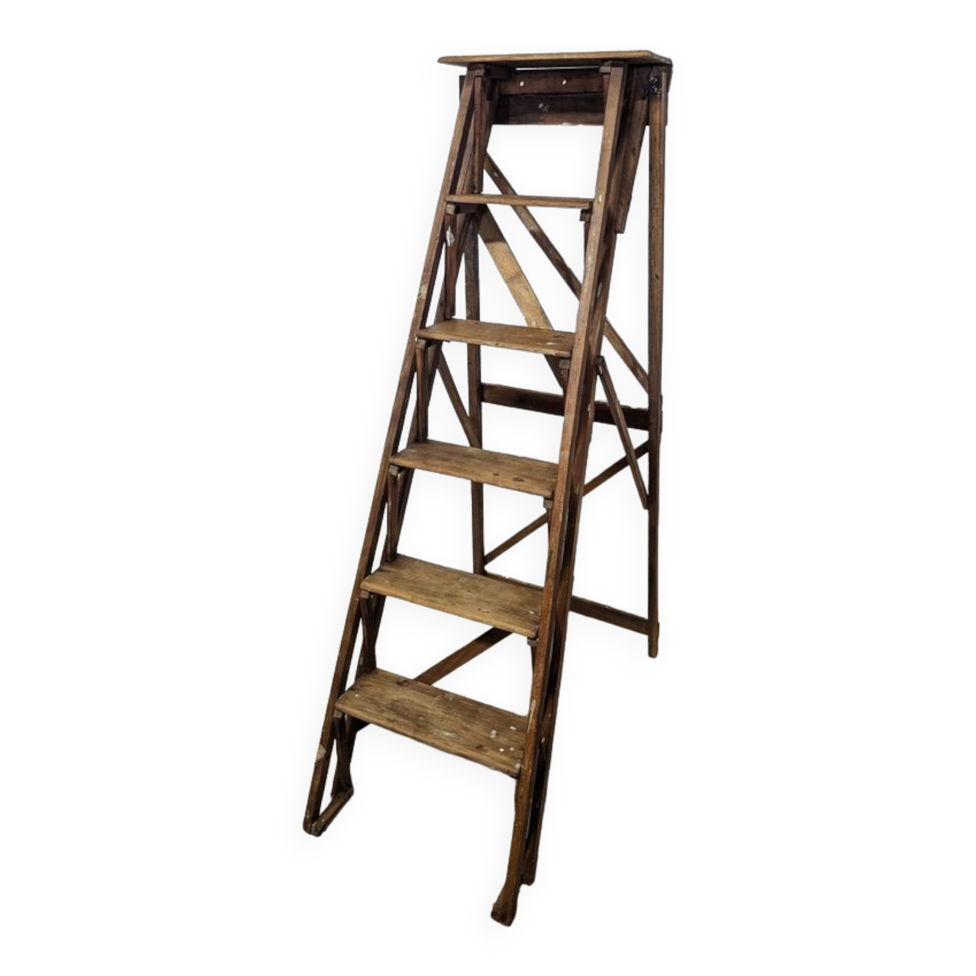 Old stepladder restored