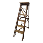Old stepladder restored
