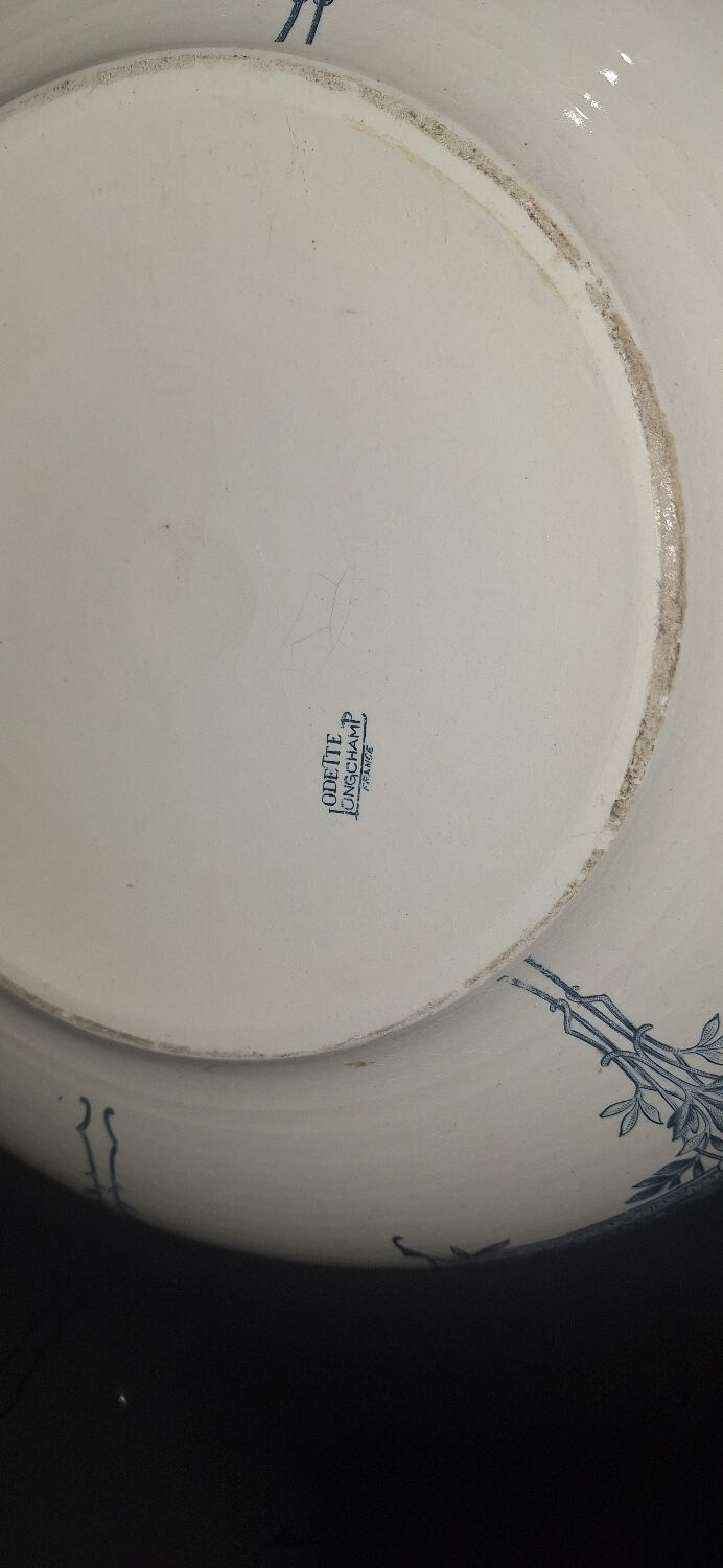 Longchamps Odette ceramic basin