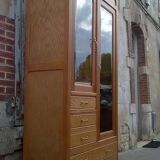 Armoire commode parisienne vitré d'hôtel 1930