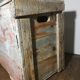 Caisse en bois indu