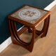 G plan fresco nest of three coffee tables 1960