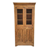 Wooden mesh linen cupboard