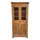 Armoire lingère vaisselier bois grillagée