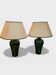 Pair of Paolo Marioni lamps in glazed ceramic – Circa 1960