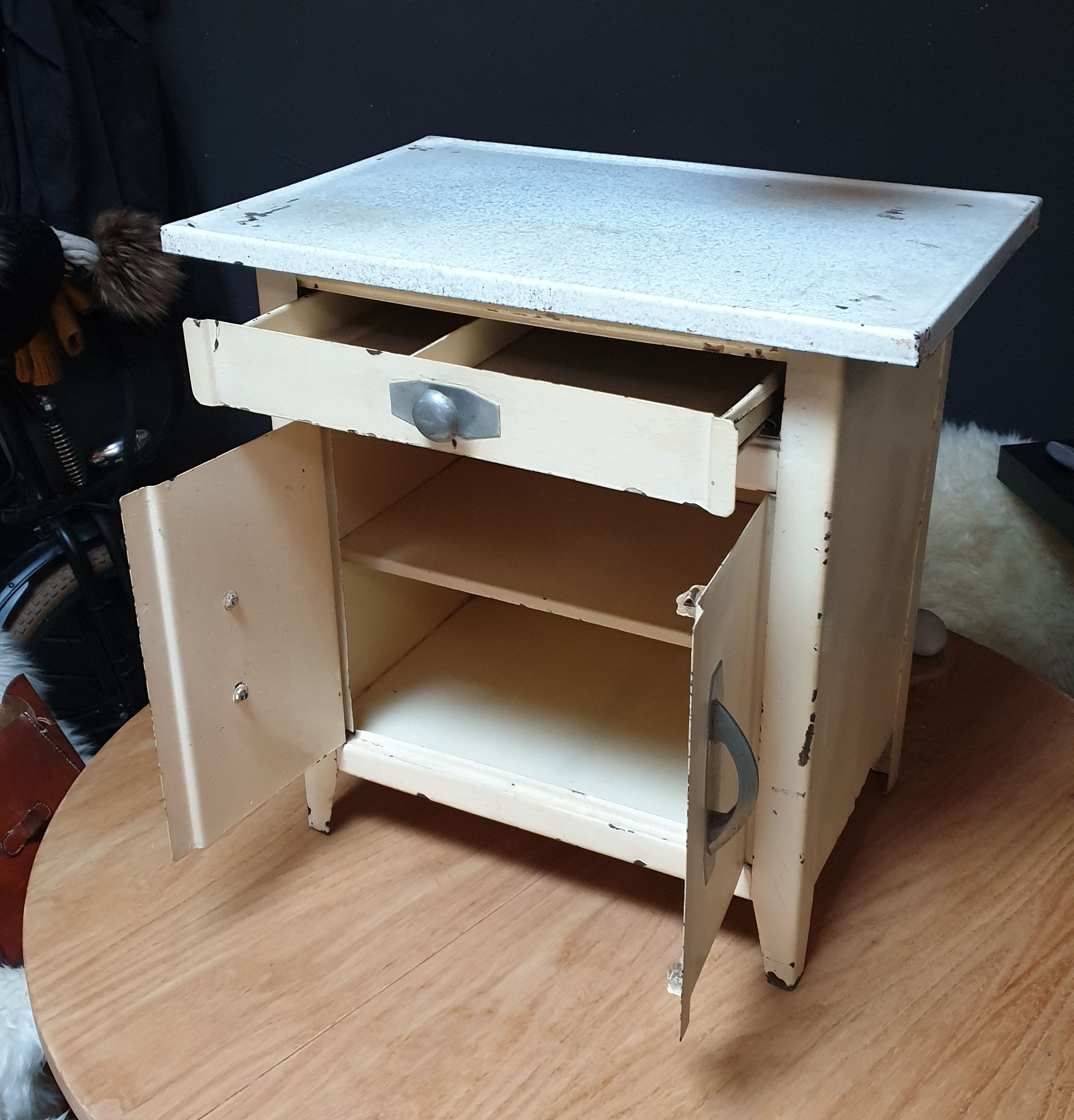 Small vintage furniture