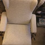Armchair arch Ligne Roset Pierre Paulin CM195D