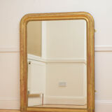 Fine Louis Philippe XIXth Century Wall Gilt Mirror 109x141cm