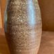 Speckled stoneware vase