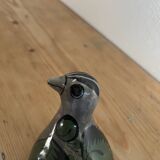 Vintage ceramic Mexican bird