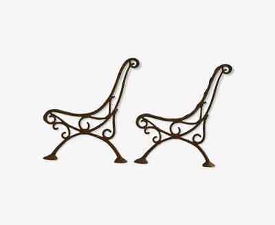 cast iron bench legs