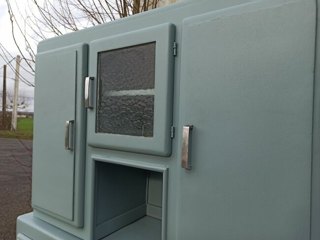 Buffet Mado, vintage two-body buffet