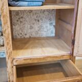 Asymmetrical wardrobe