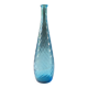 Large blue vase
