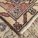 Terracotta Tones Pastel Decorative Vintage Persian Rug, 238x357 Cm