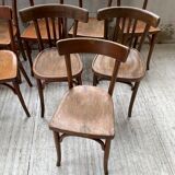 16 Baumann bistro chairs