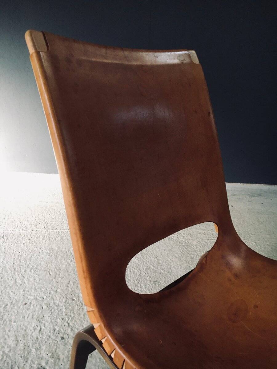 Scandinavian Eva Easy Chair by Bruno Mathsson, Sweden, 1960s