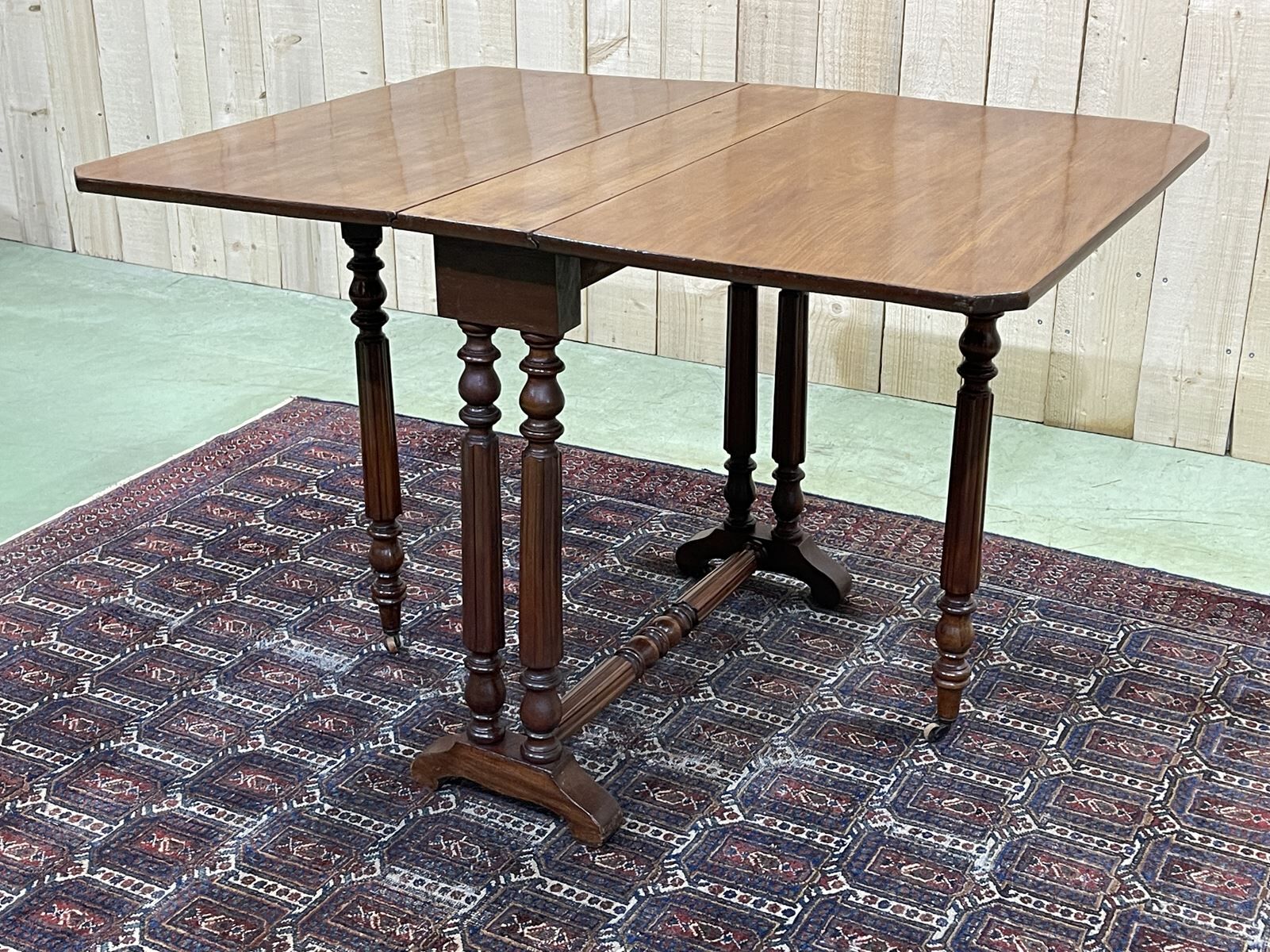 Louis Philippe mahogany felling table - 19th