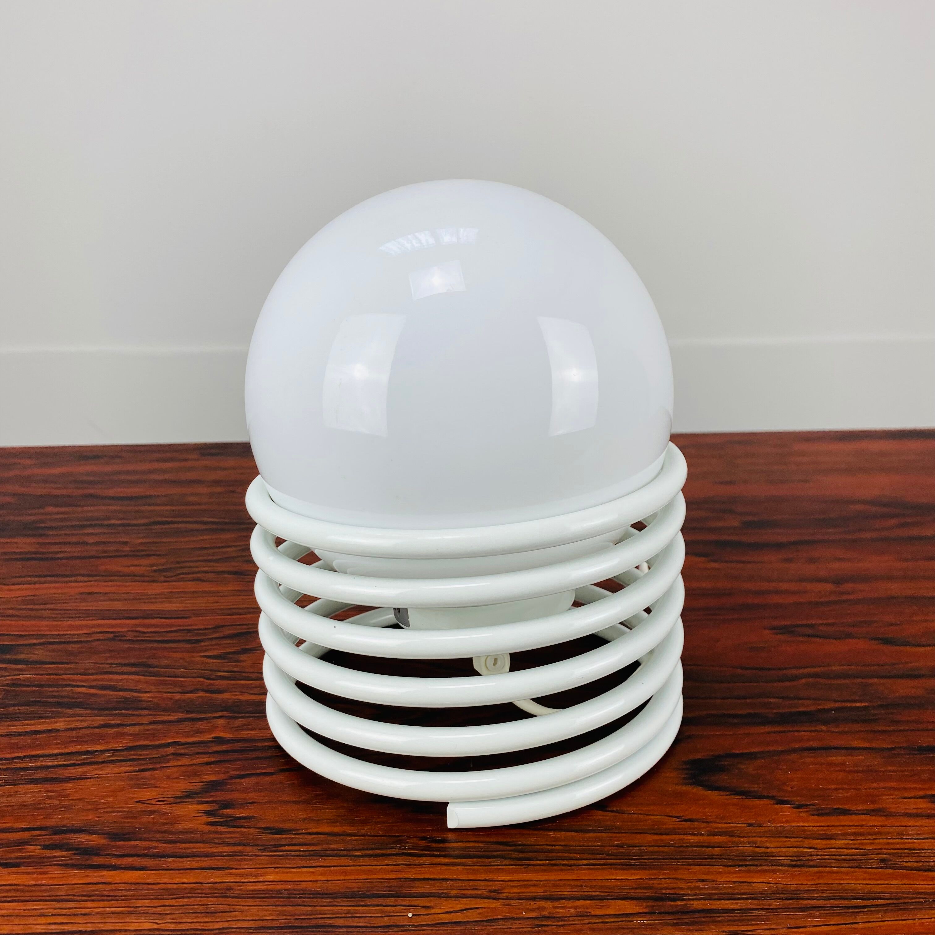 Lamp spring 80s space age