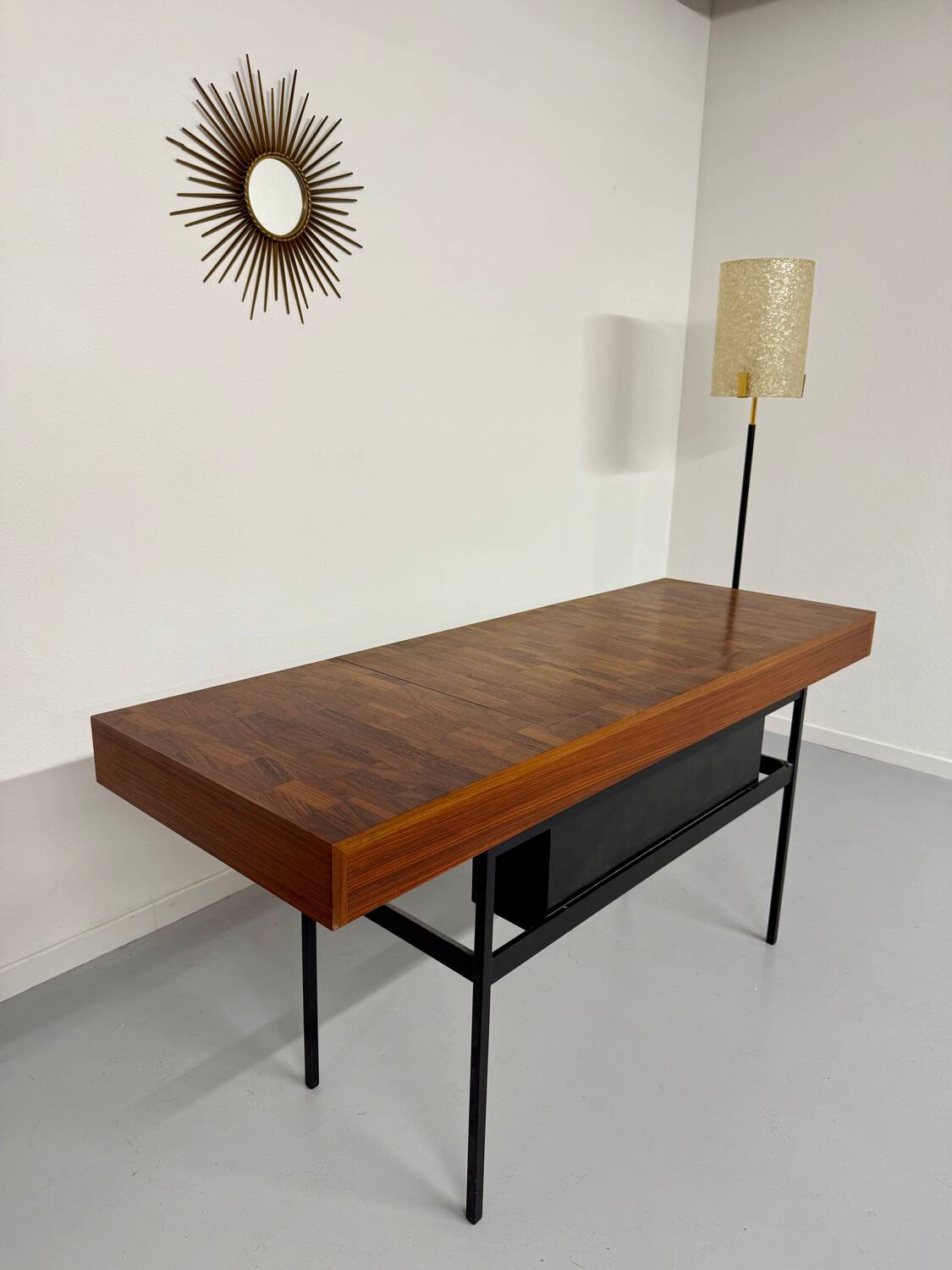 Old dressing table desk design 50s Idealheim Dieter Wäckerlin vintage