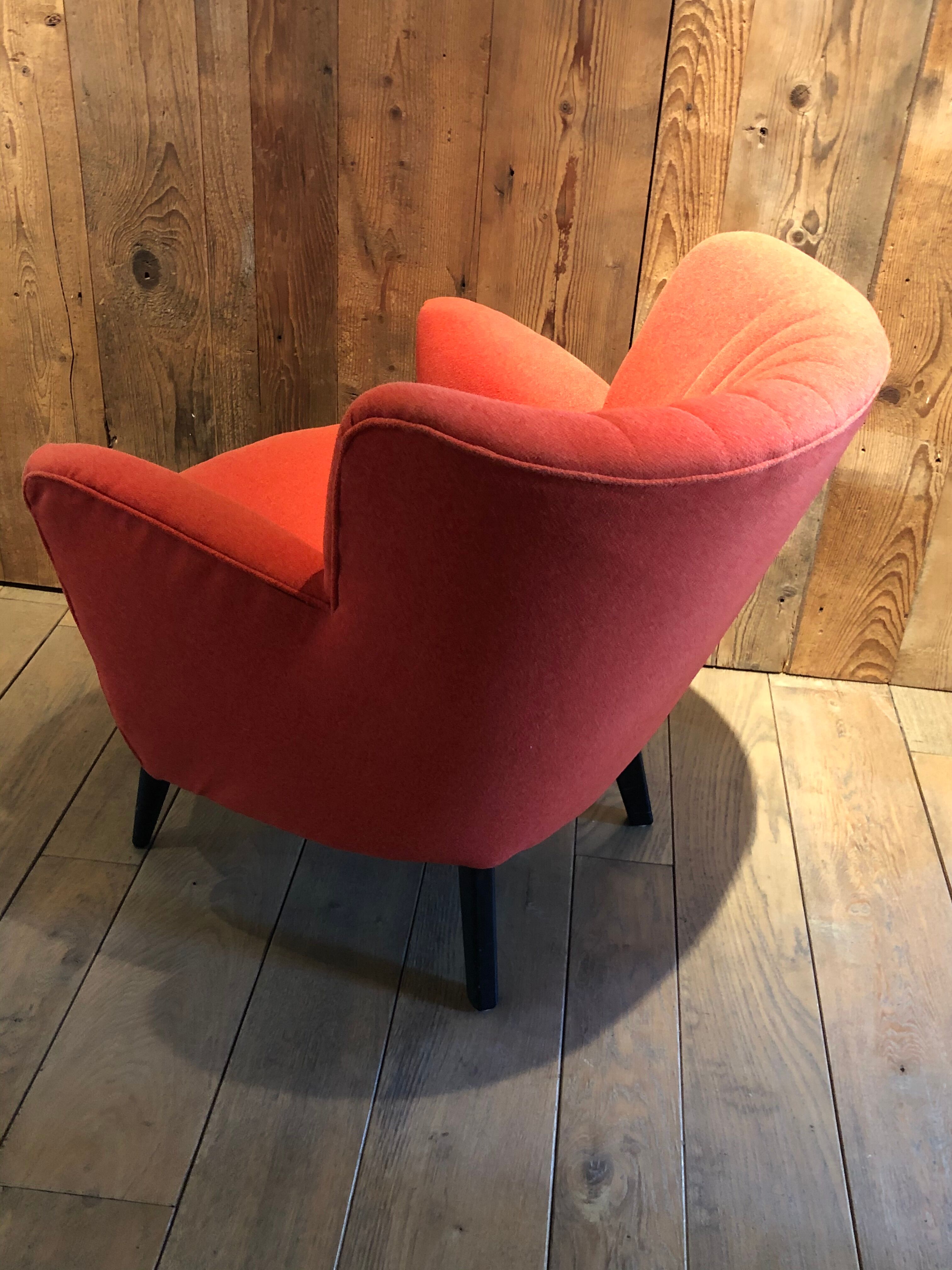 Contemporary designer chair