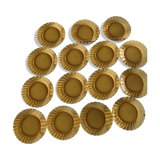 Set of 15 Duralex dessert plates